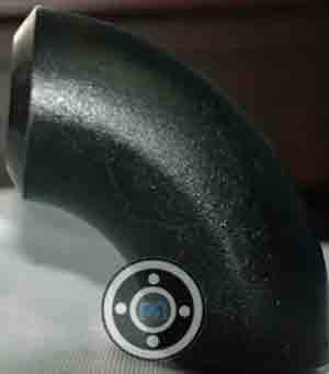 Black Steel 90° Long Radius Elbow