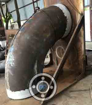 Black Steel Welded Elbows