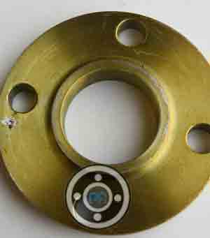Brass flanges