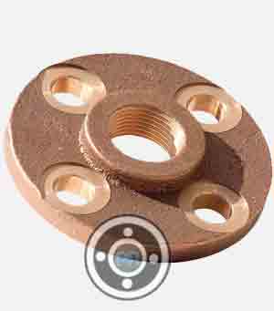 Brass Threaded Flange