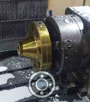 Bronze 954 Weld Neck Flanges