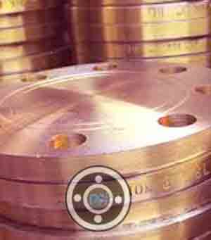 Bronze Soft Tin BLRF Flanges