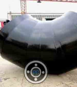 BW Ends Alloy Steel ASTM A234 WP5 Miter 90 Degree Elbow