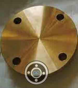 C52400 Phosphorus Bronze Blind Flange