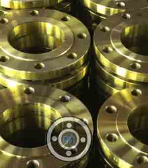 C63000 Nickel Aluminum Bronze Lapped Joint Flange