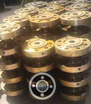C64200 Aluminum Bronze Ring Joint Flange