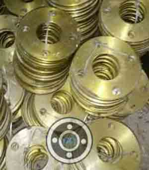C90500 Tin Bronze Flange