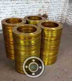 C92200 Leaded Tin Bronze Flange