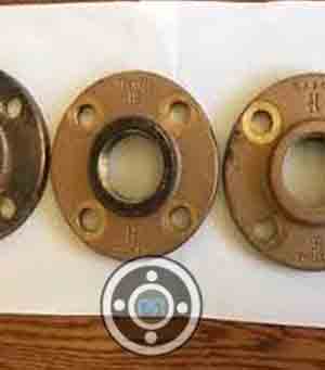 C92700 Bronze Flange