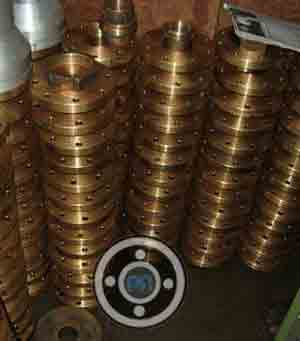 C93500 High Leaded Tin Bronze Flange