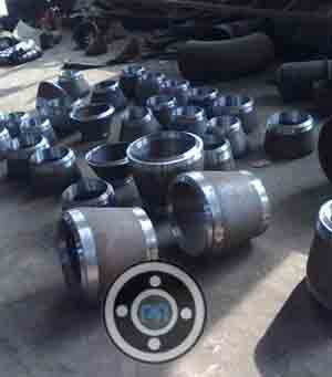 Carbon Steel ASTM A105 Socket Weld Eccentric Reducer