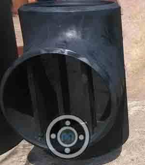 Carbon Steel Barred Tee