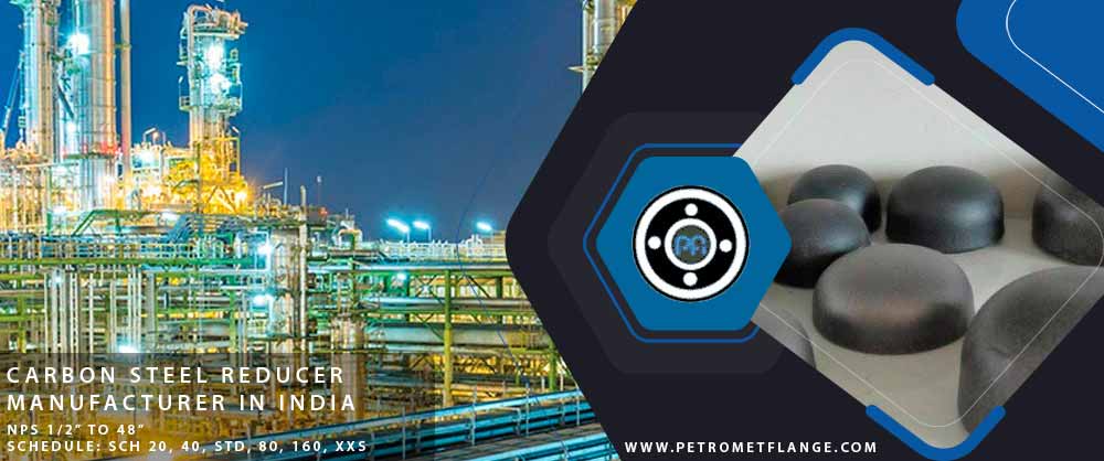 Carbon Steel Cap manufacturer in India