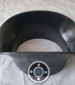 Carbon Steel DIN 2618 St35.8I Pipe Saddle