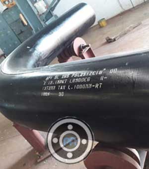 Carbon Steel J Bend