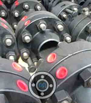 Carbon Steel PTFE Lined Orifice Flanges