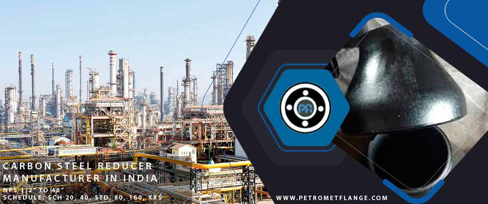 Carbon Steel Reducer manufacturer in India