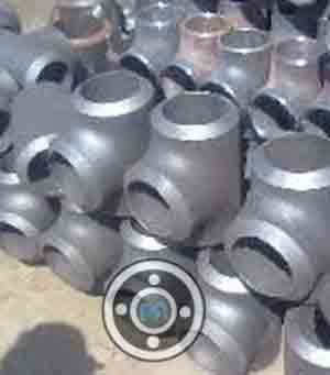 Carbon Steel Straight Tees