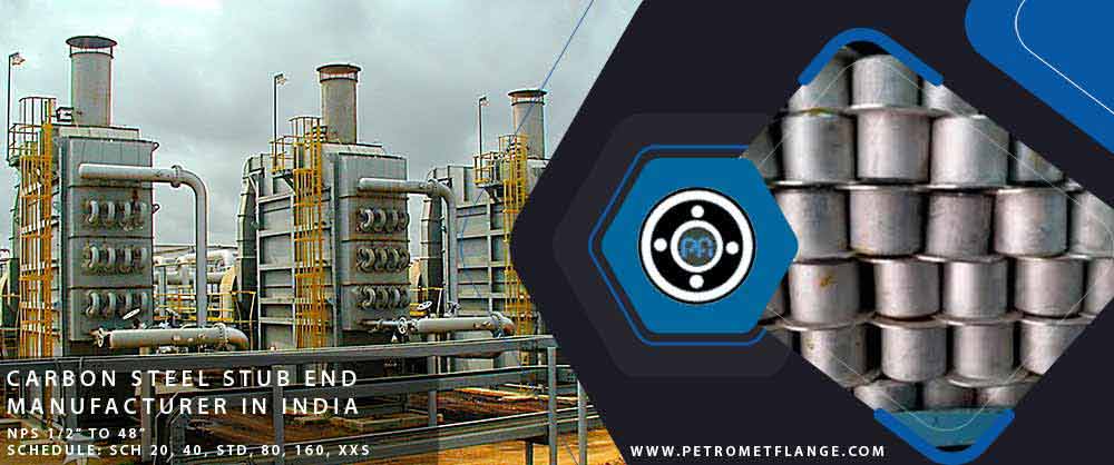 Carbon Steel Stub End manufacturer in India