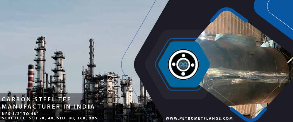 Carbon Steel Tee manufacturer in India