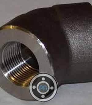 Carbon Steel Threaded Elbow