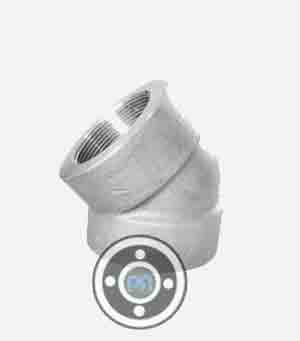 Cn7m Alloy 20 Threaded Elbow