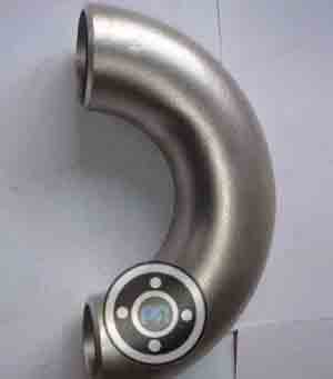 Cn7m Nickel Alloy 180° Short Radius Elbow
