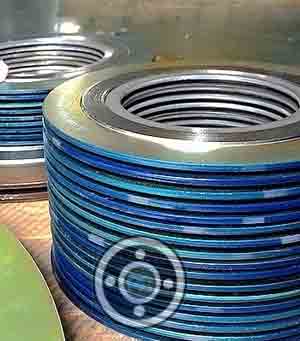 compressed fibre Spiral Wound Gaskets