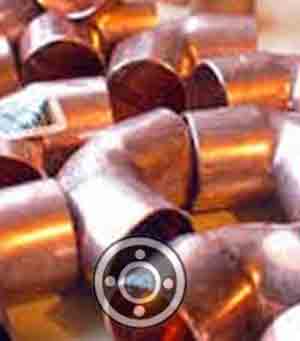 Copper Nickel 70/30 1.5D Elbow