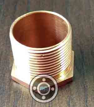 Copper Nickel 70/30 Forged Fittings