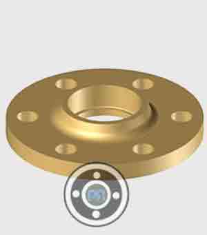 Copper nickel 70/30 Tongue & Groove Flange