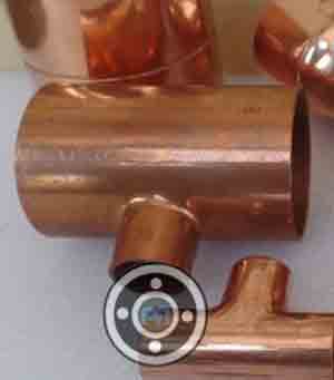 Copper Nickel 90/10 Fittings