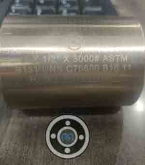 Copper Nickel 90/10 Forged Fittings