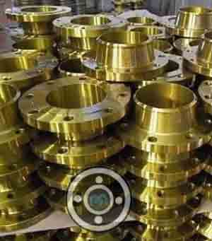 Copper Nickel Alloy 90/10 WNRF Flange