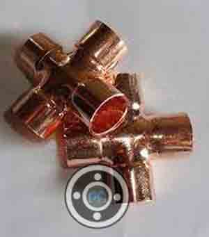 Copper Nickel Alloy Straight Tees and Crosses