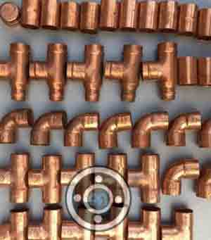 Copper Nickel Buttweld Fittings