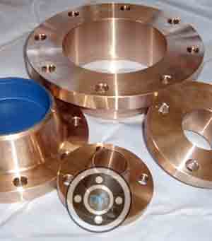 Copper Nickel Composite Flange