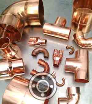 Copper Nickel Pipe Fittings