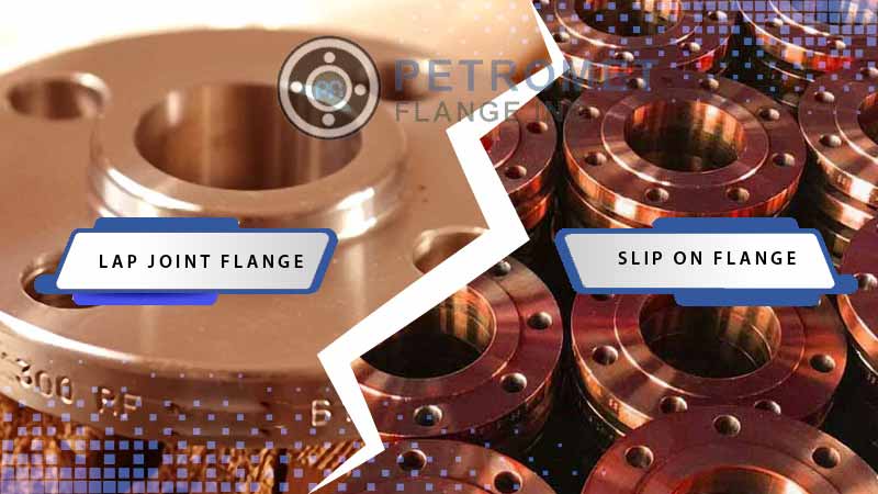 Cupronickel Slip-on VS Lap Joint Flange