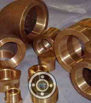 Copper Nickel Threaded Pipe Fittings