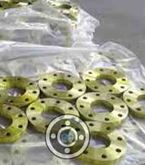 Copper Threaded Flange