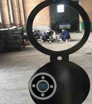 CS A515 Flat Faced Spectacle Blind Flanges