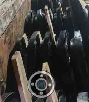 CS ASTM A105 Weld Neck Flanges