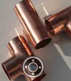 Cu-Ni 90/10 Equal Tee