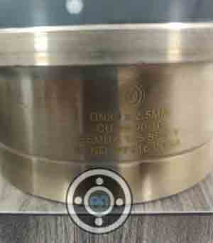 Cu-Ni 90/10 Short Stubend