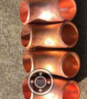 Cupro nickel 90/10 3D Elbow