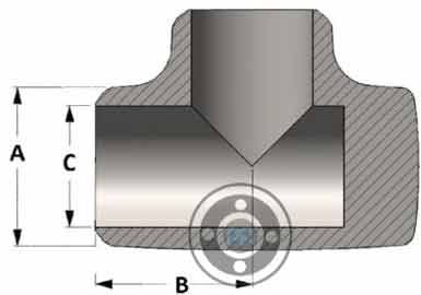 Cushion Tee Pipe Fitting