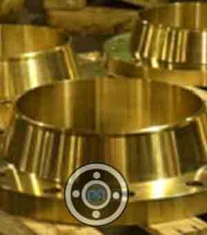 Dark Bronze Anodized Girth Flanges