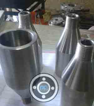 Din 1.4301 Swage Nipple