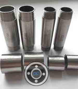 Din 1.4306 Barrel Nipple